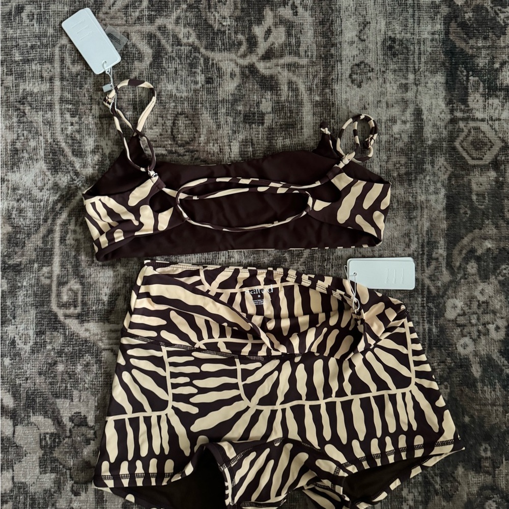 NWT Salted two piece swimsuit - Picture 2 of 4